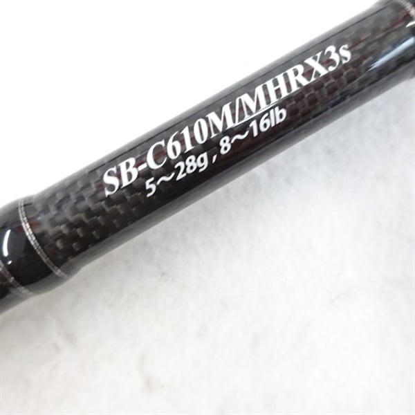 ストラーダブラックＳＢーＣ６１０Ｍ／ＭＨＲＸ３Ｓ